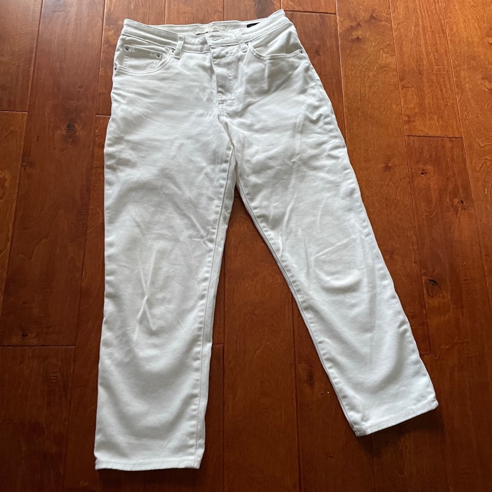 White jeans
